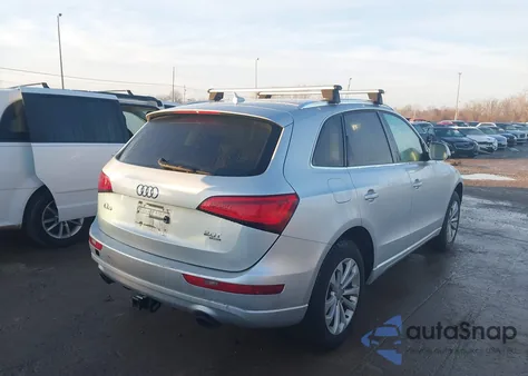2014 Audi Q5 2.0T Premium z USA, uszkodzony, nr VIN WA1CFAFP3EA014766